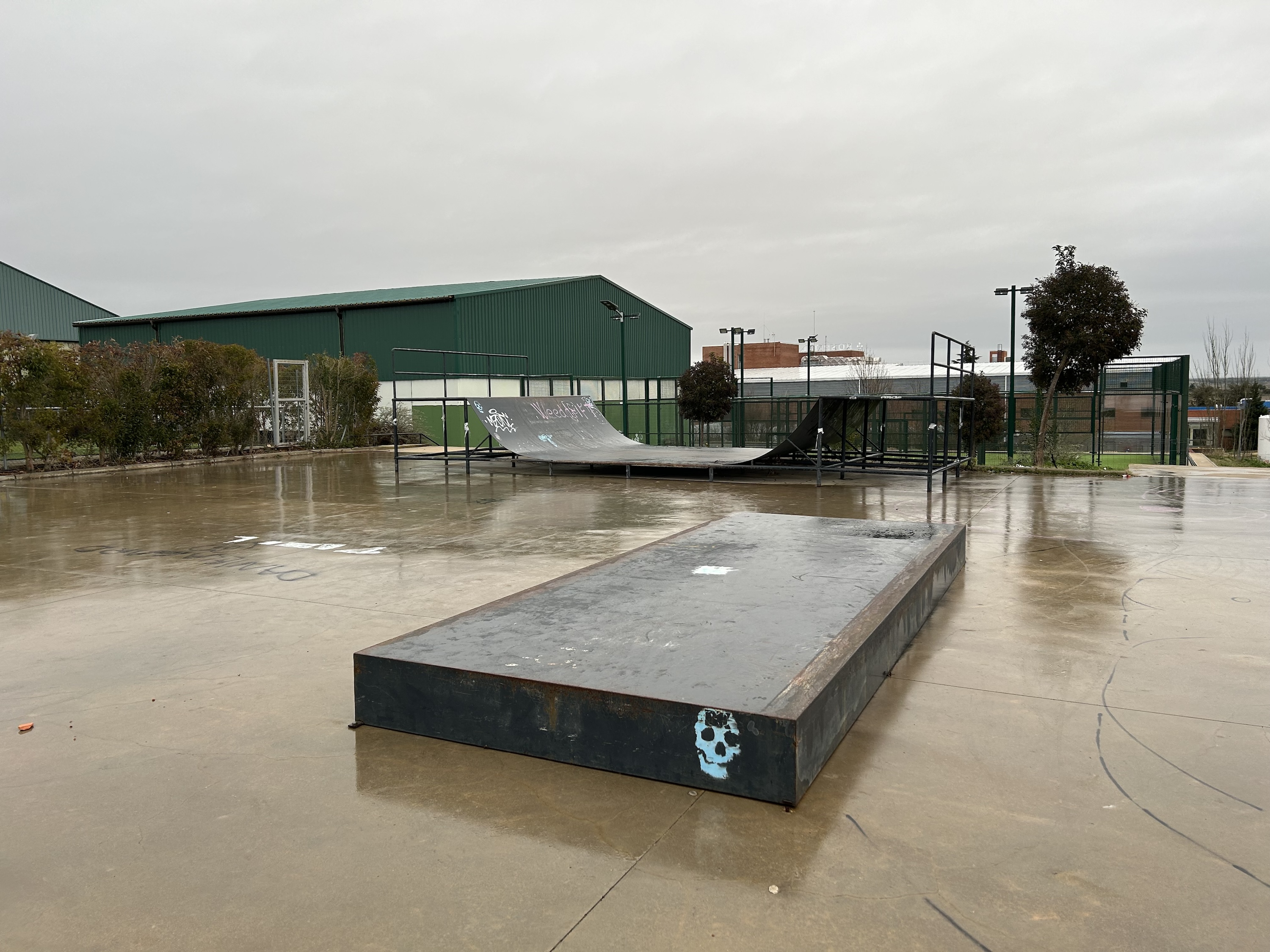 Medina del Campo skatepark